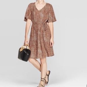 Target A New Day Giraffe Shift Dress
